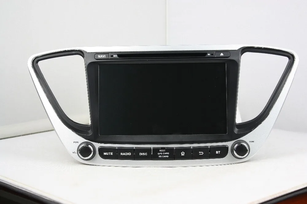 Sale IPS Screen 4GB+32GB 2 din 8" Octa Core Android 8.0 Car Radio DVD Player for Hyundai Verna 2017 GPS WIFI Bluetooth TV USB DVR 11