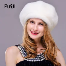 HM025 женские зимние шапки из натуральной норки меховая шапка зимняя женская теплая шапка цельная норковая меховая шапка