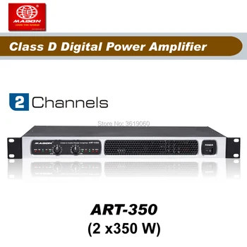 

Free Shipping , ART-350 , 2 Channels 350W Class D digital power amp