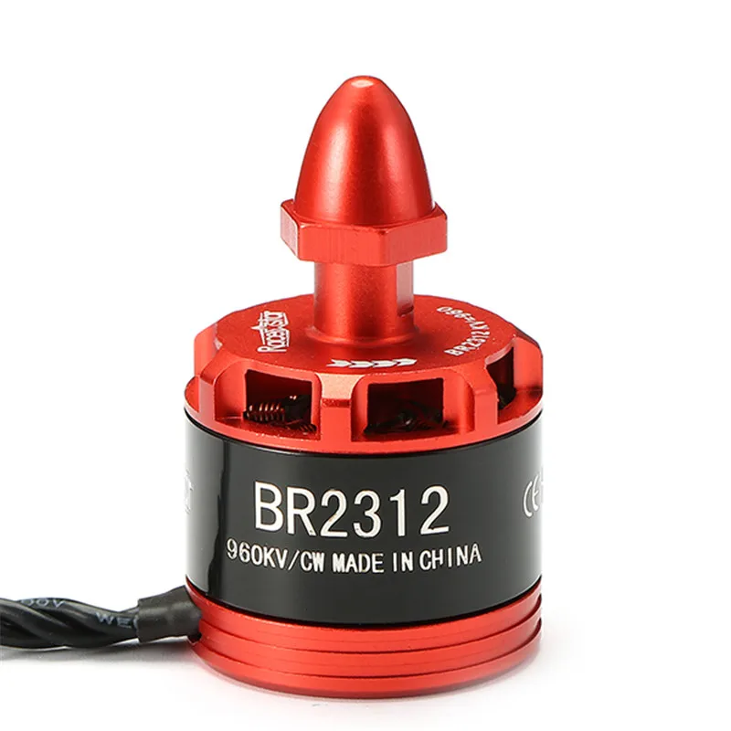 Бесщеточный двигатель Racerstar 2312 BR2312 Racing Edition 960KV 2 4S для 350 380 400 комплект с рамкой
