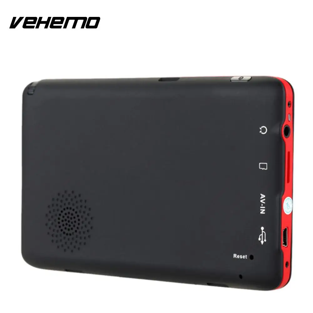 

Vehemo 3D Live View Map MP4 Car Navigator Photography Vehicle GPS Navigator GPS Navigator Portable Multifunctional Recorder FM