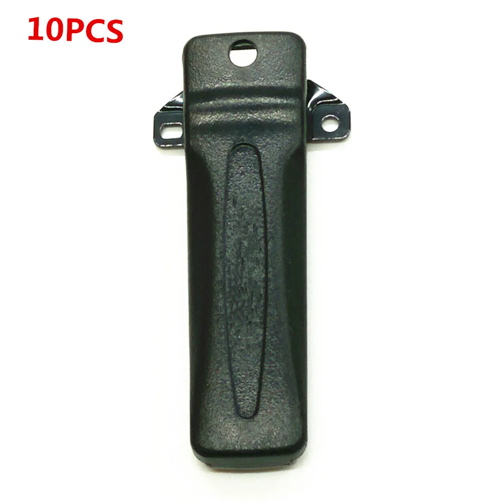 10 шт./двухсторонний зажим для ремень рации kenwood walkie talkie TK-2207 TK3207 TK2207G TK3207G
