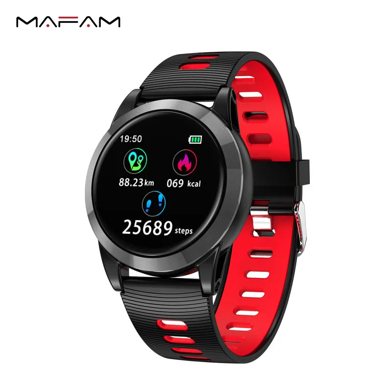 

MAFAM R15 Smart Watch IP67 Waterproof Blood Pressure Heart Rate Monitor Multi-model Sports Watch Bluetooth Smartwatch Wristband