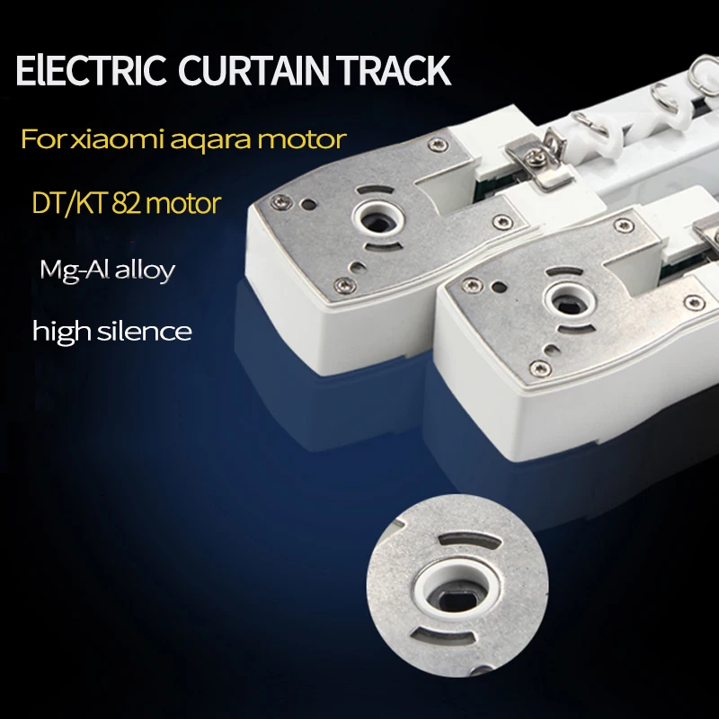 

Original Xiaomi Aqara /dooya Kt82/dt82 Motor Customizable Super Quite Electric Curtain Track For Smart Home