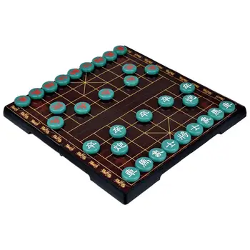 

RCtown Colored Magnetic Travel Set - 12-3/4``-Jade Color Chinese Chess Xiangqi