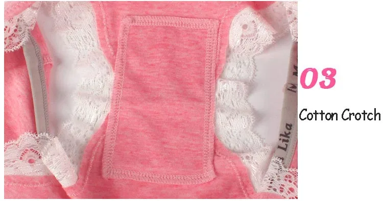 New Brand Woman Cotton Cute Panties Vs Love Pink Women Briefs Lace Decoration for Girls Calcinhas Underwear Lingerie Intimates (17)