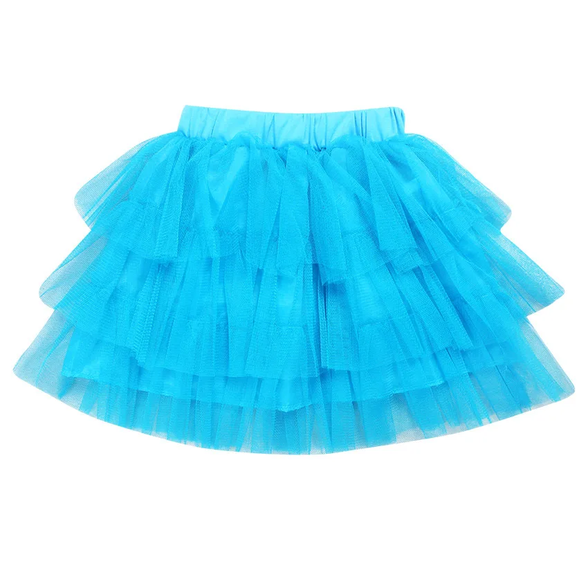 YWHUANSEN/Лидер продаж; летняя школьная юбка для девочек; Многослойная юбка-пачка; вечерние балетные костюмы для девочек; детская одежда для подростков;