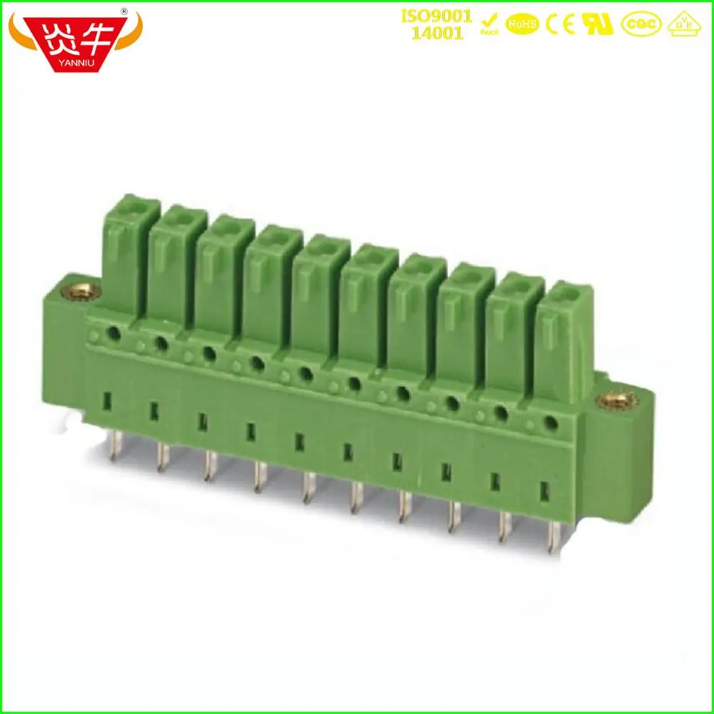 KF2EDGBM 3 81 2P ~ 12P PCB вставные клеммные блоки 15EDGBM мм 2PIN 12PIN IMCV 1 5/2-GF-3 PHOENIX CONTACT DEGSON KEFA |