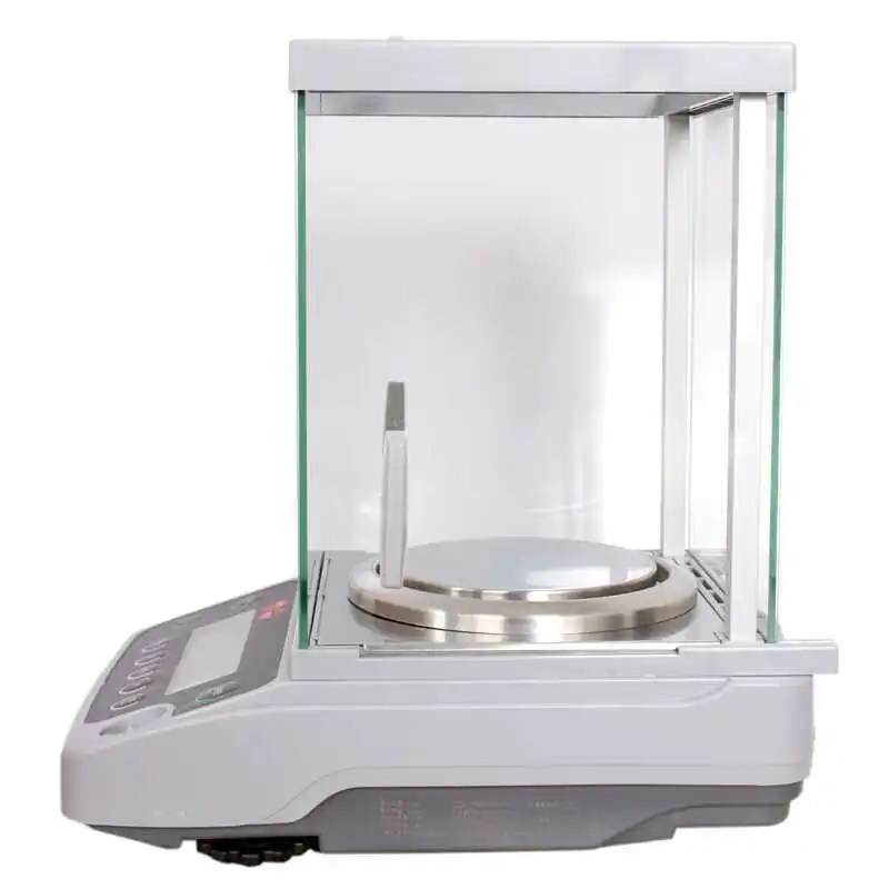 220g*0.001g High Accuracy Lab Analytical Balance Temperature