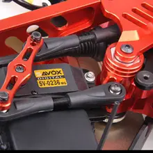 Металлические двойные держатели руля rob для Losi 5ive-T LOSB0019 Truck 5 T Rovan LT QL-5 1/5 KM X2 4X4 TRUCK GAS