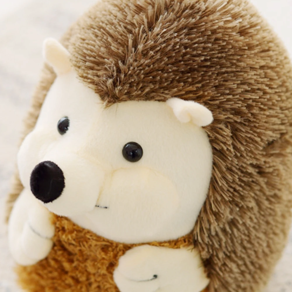 17cm 22cm Animal Plush Toy Doll Kawaii Soft Hedgehog Plush Toys High Quality Home Decoration Gift 5