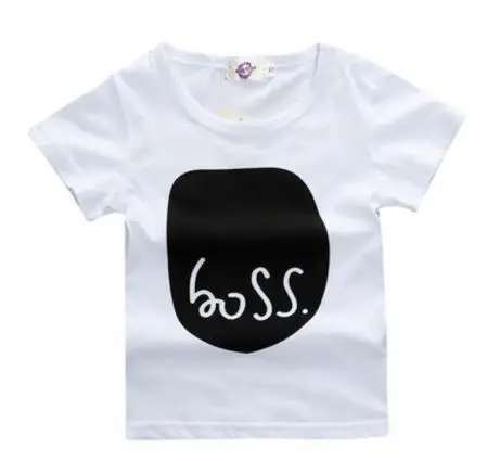 2017 Summer boy T-shirt children