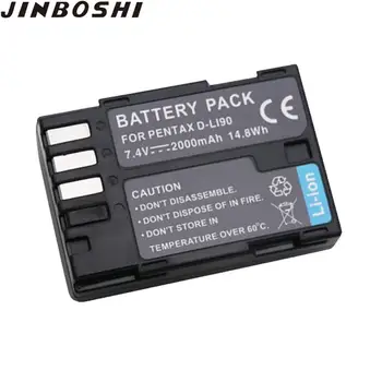 

1pcs 2000mAh D-LI90 DLI90 D LI90 Digital Camera Battery For PENTAX K-7 K-7D K-5 K-5 II 645D K01 K-3 K-3 II 645Z L15