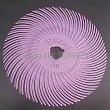 Ювелирные изделия, металлические инструменты, зернистость 600#3 дюйма, 3 м, радиальные диски с щетиной, 10 шт./лот