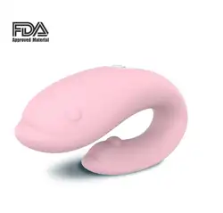 Дельфин водостойкий 9 скоростной вибратор для женщин USB Перезаряжаемый G-Spot стимулирующий Вибраторы для взрослых секс-игрушки для пары