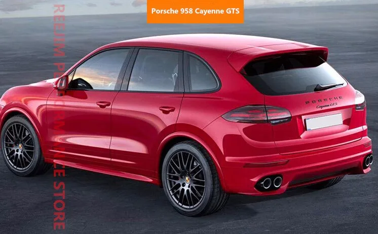 Глушитель выхлопной трубы для- 958 Porsche Cayenne GTS стайлинга автомобилей