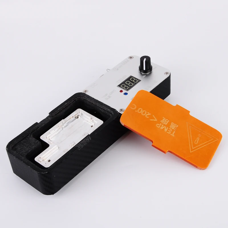 

JF-XIP For IPHONE X Main board heating platform Separate layer welding platform Layering and dismounting fixture platform