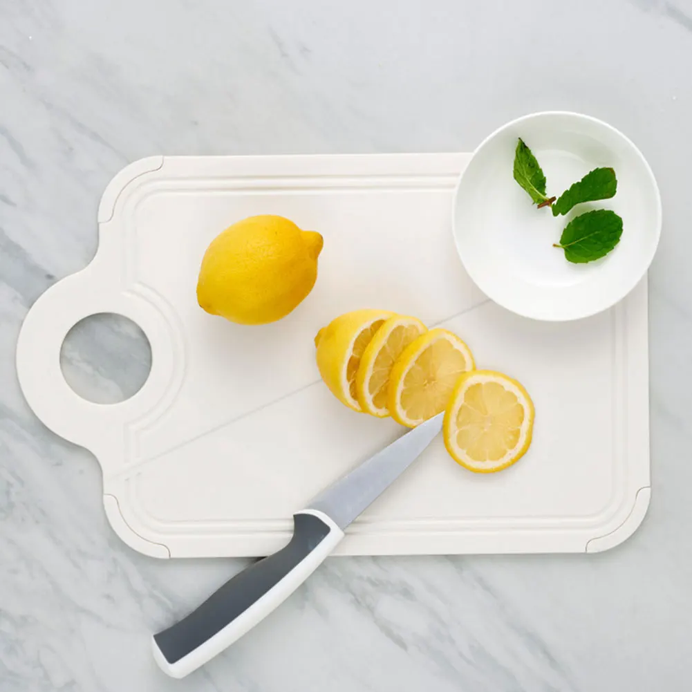 

Silicone Non-slip Cutting Board Household Chopping Board for Kitchen 2019ing