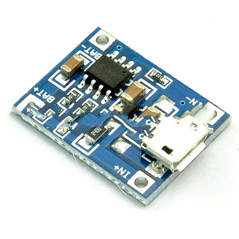 10 PCS Micro USB battery charger board TP4056 1A Battery Charging Module Battery Charger Board For Lithium Battery Electronic