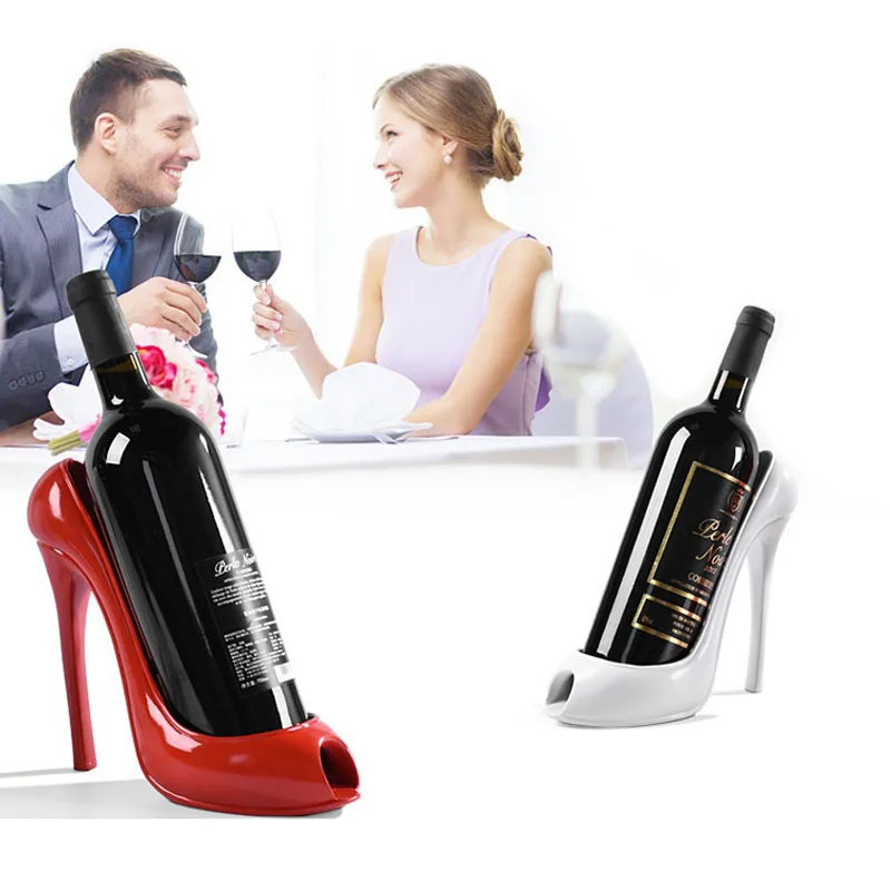 High Heel Shoe Wine Bottle Holder Shoes Design Silicone Wine Bottle