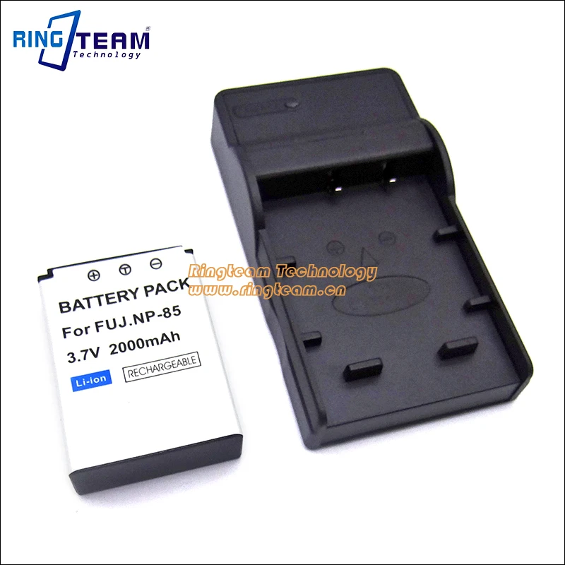 FNP 85 NP85 NP 85 Battery USB Charger 2 In 1 for Fujiflim font b Digital