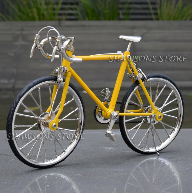 Scala 1:10 modellini in metallo pressofuso giocattoli bici da corsa  bicicletta Replica in miniatura da collezione|diecast models|bicycle  toybike toy - AliExpress