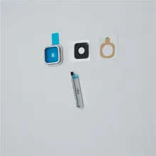 1 комплект Высококачественная Крышка для объектива камеры+ крышка для зарядного устройства запасные части для samsung Galaxy S5 I9600 G900