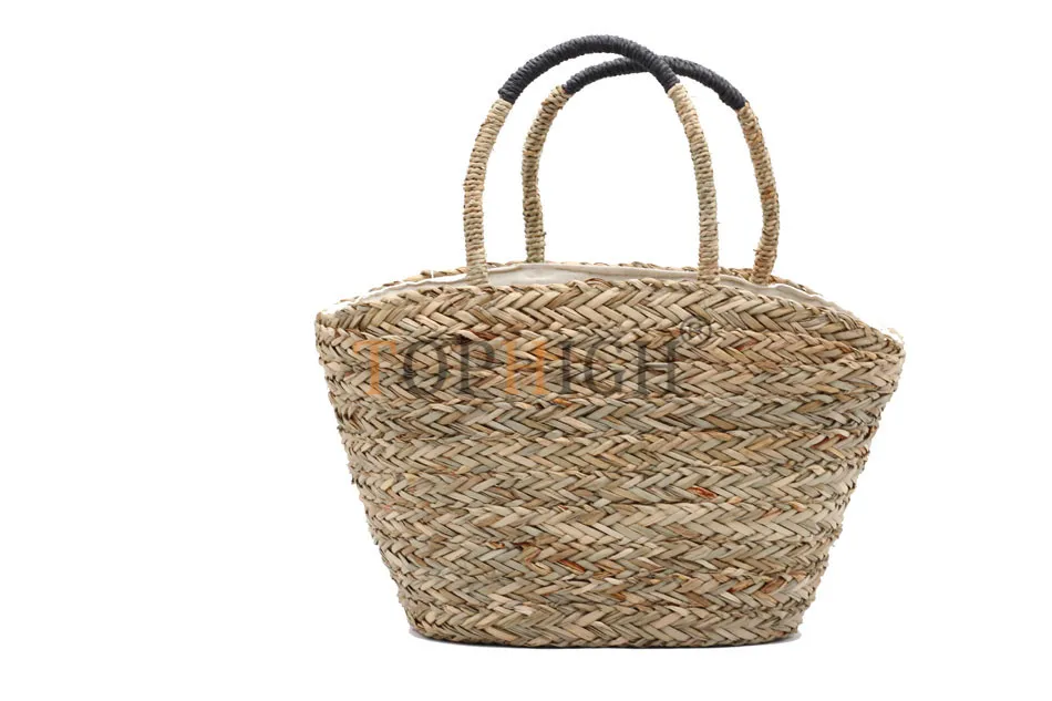 2021 Straw Bag Summer l Bohemia Fashion Women's Handbags Casual Shoulder Bags Beach Bag Big Tote Bag