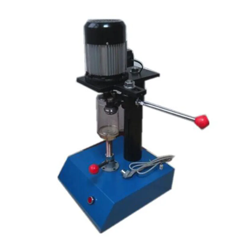 Electric Tin Can Capping Machine PET Can Sealing Machine Tin Cans Cap Pressing Machine Electric Tin Can Capping Machine PET Can Sealing Machine Tin Cans Cap Pressing Machine