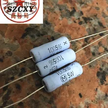 Новые и оригинальные 5 Вт 10R Высокая мощность сопротивление ошибка 5