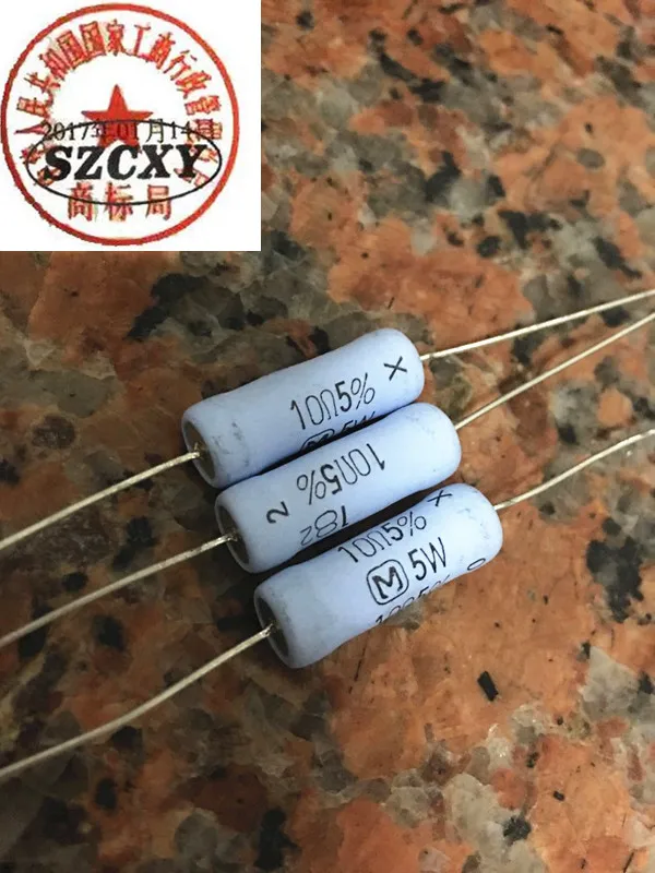

100% New and original 5W 10R High power resistance error 5%