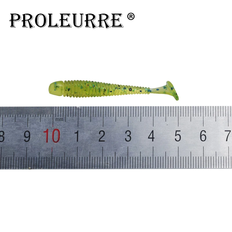 Proleurre 10 قطعة/الوحدة 50 مللي متر 0.7g لينة المطاط الطعم الصيد إغراء تهزهز المتذبذب لينة دودة الكارب الصيد الطعم الاصطناعي سيليكون Swimbait Proleurre 10 قطعة/الوحدة 50 مللي متر 0.7g لينة المطاط الطعم الصيد إغراء تهزهز المتذبذب لينة دودة الكارب الصيد الطعم الاصطناعي سيليكون Swimbait