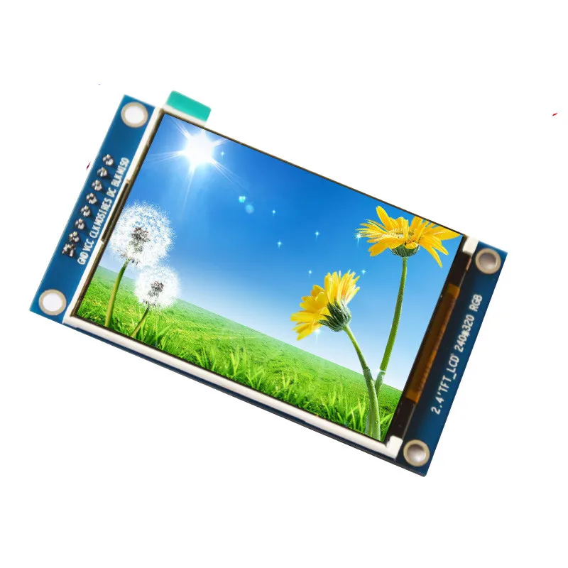 

NoEnName_Null 2.4 inch TFT SPI LCD module ILI9341 drive color display panel with PCB panel 8 pins screen