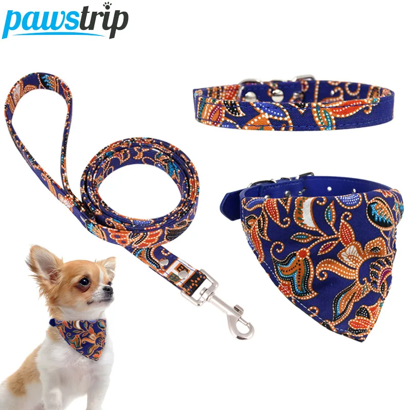 XS L Collar de cuero para bufanda para Chihuahua y Yorkie, correa para gato, para perros pequeños y gatos|Collares| - AliExpress