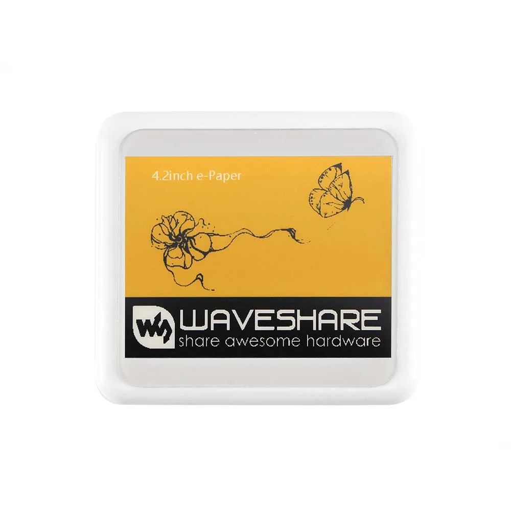 Waveshare 4.2inch e-Paper Protection Case for 4.2inch e-Paper Raw Panel High-quality ABS plastic material