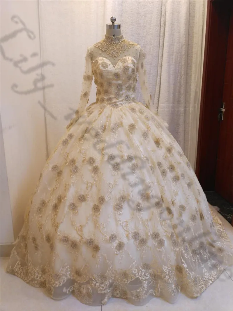 Роскошные 3D Свадебные платья с аппликацией бальное платье с круглым вырезом и Рубашка с короткими рукавами без шлейфа свободная Пышная юбка Пышное Платье Vestido De Novia