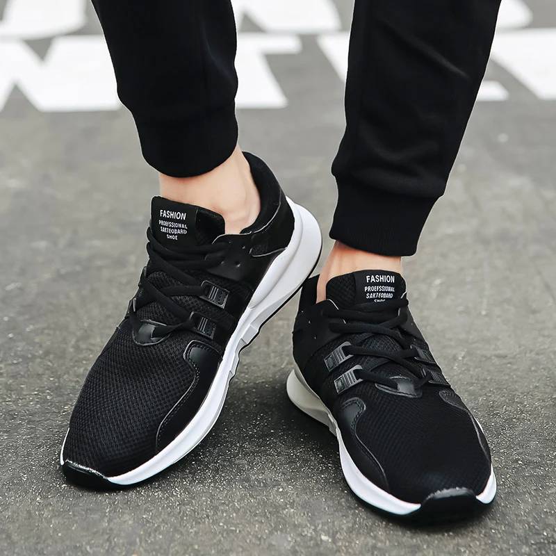 

Sooneeya New Mesh Striped Sneakers Men Mixed Color Damping Ultralight Outdoor Trainers Shoes Men Krasovki Tenis Masculino Adulto