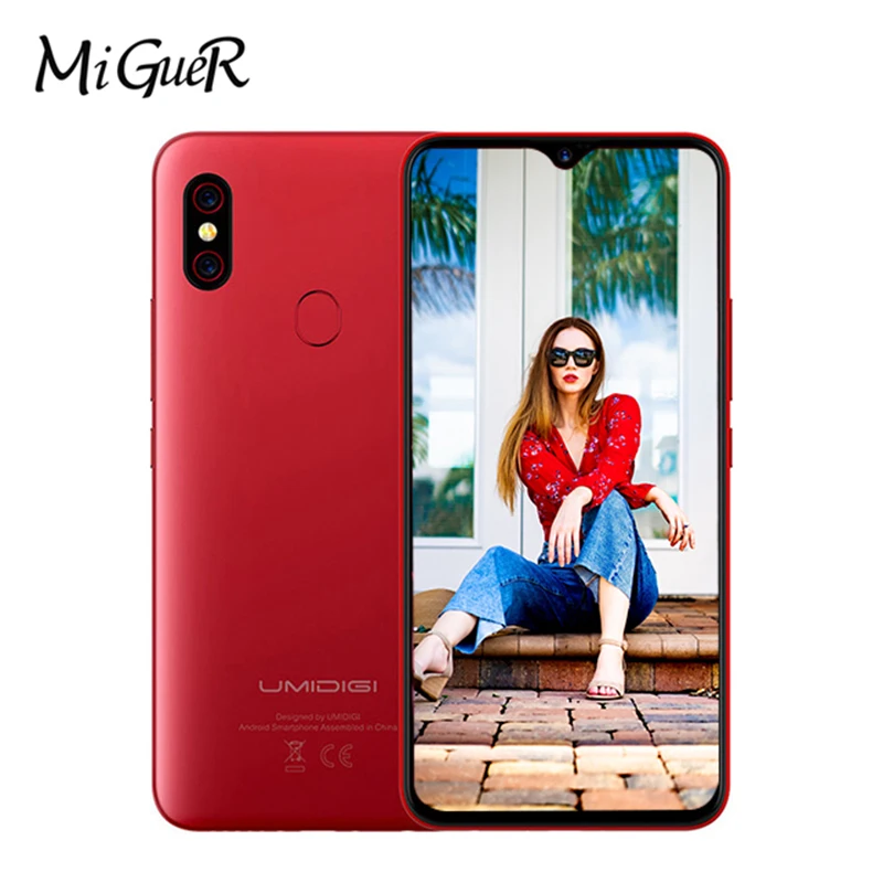 UMIDIGI F1 Play Android 9 0 48 Мп + 8 16 МП камера 5150 мАч 6 ГБ ОЗУ 64 Гб ПЗУ 3 дюйма FHD Helio P60 глобальная