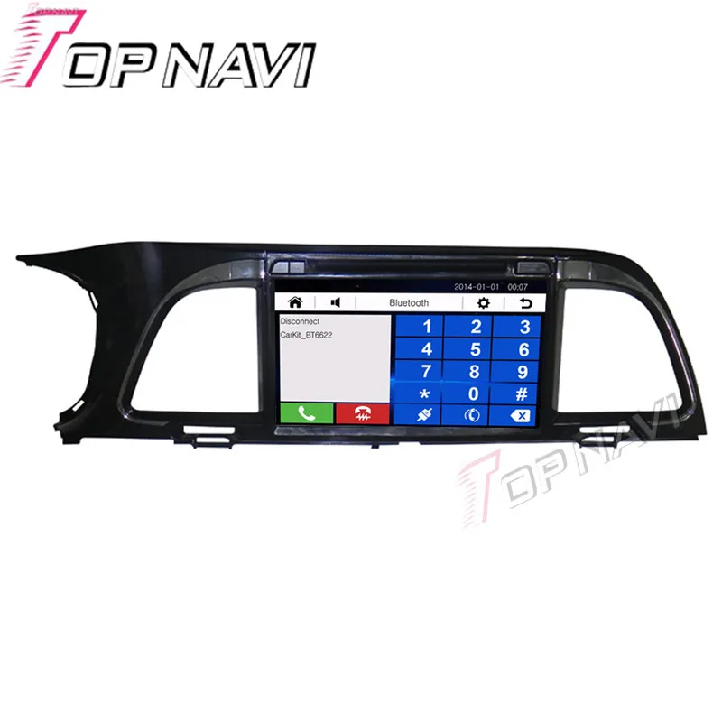 Excellent Topnavi 8" Car DVD GPS For KIA K4 2014- Car Radio Multimedia Audio Stereo In Dash,Wince System 3