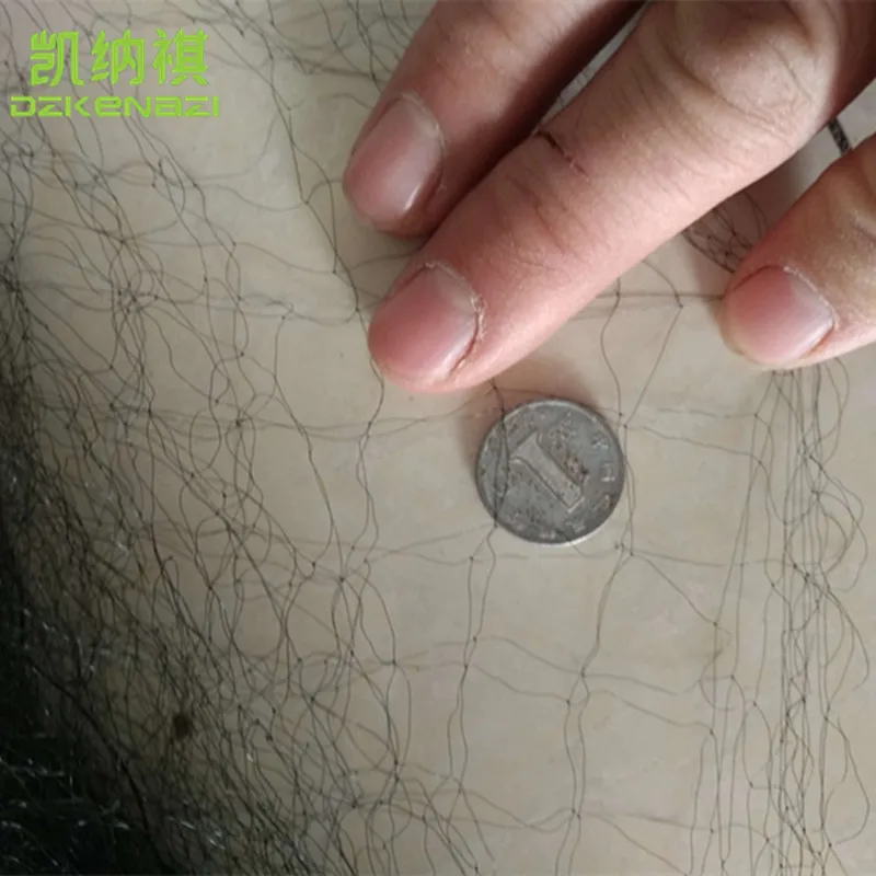 3 шт./партия, ветрозащитная сетка 4x16 м, отверстие 14 мм, черный цвет, диаметр 0,09 мм, нейлоновая сетка с птичьим туманом