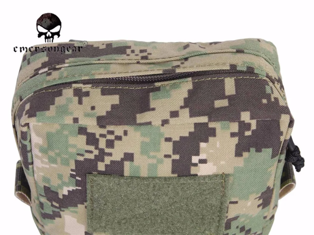Emerson Шестерни 17*17 см спасения Молл Чехол охота инструмент Camo сумка боевой Шестерни CP EM9332