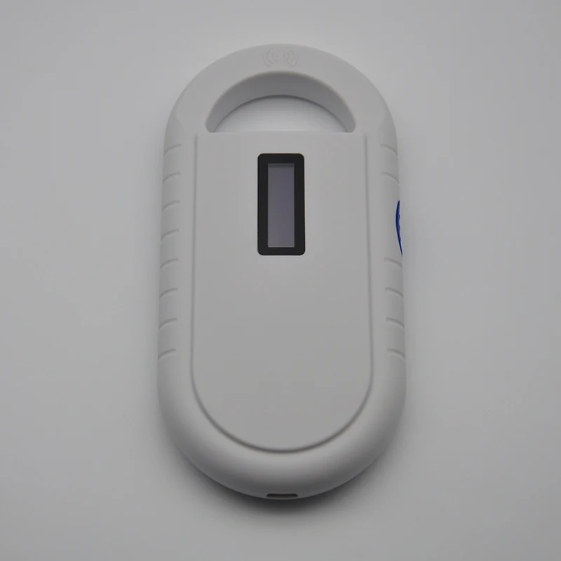 

STH08 134.4kHZ 11784/5 FDX-B ID64 PT160 hand reader smaller simpler easier animal scanner