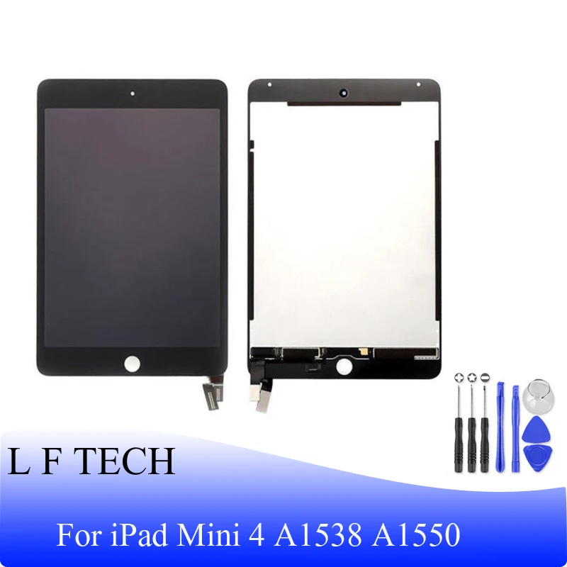 

For iPad Mini 4 A1538 A1550 Lcd Display Touch Screen Assembly and Tools