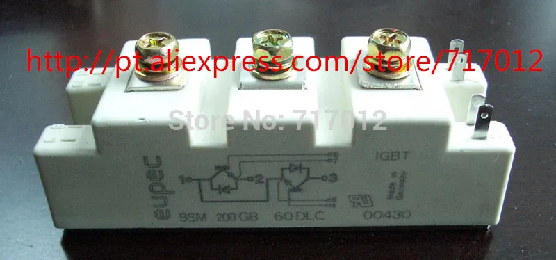 BSM200GB60DLC  New IGBT Module:200A-600V,Can directly buy or contact the seller,Free Shipping
