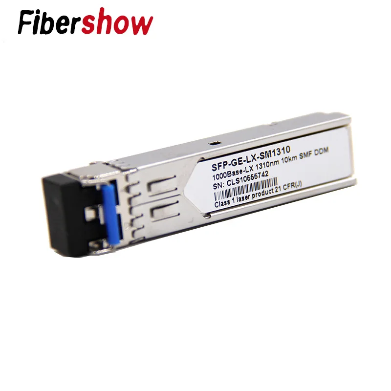 SFP модуль 1,25G LC BiDi 1310nm/1550nm WDM коммутатор совместимый трансивер sfp-модуля с переключателем с функцией DDM