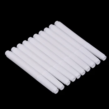 

1/4pcs White Liquid Chalk Pens for Wall Sticker Kids Room Blackboard Removable Mark Pen Stationery