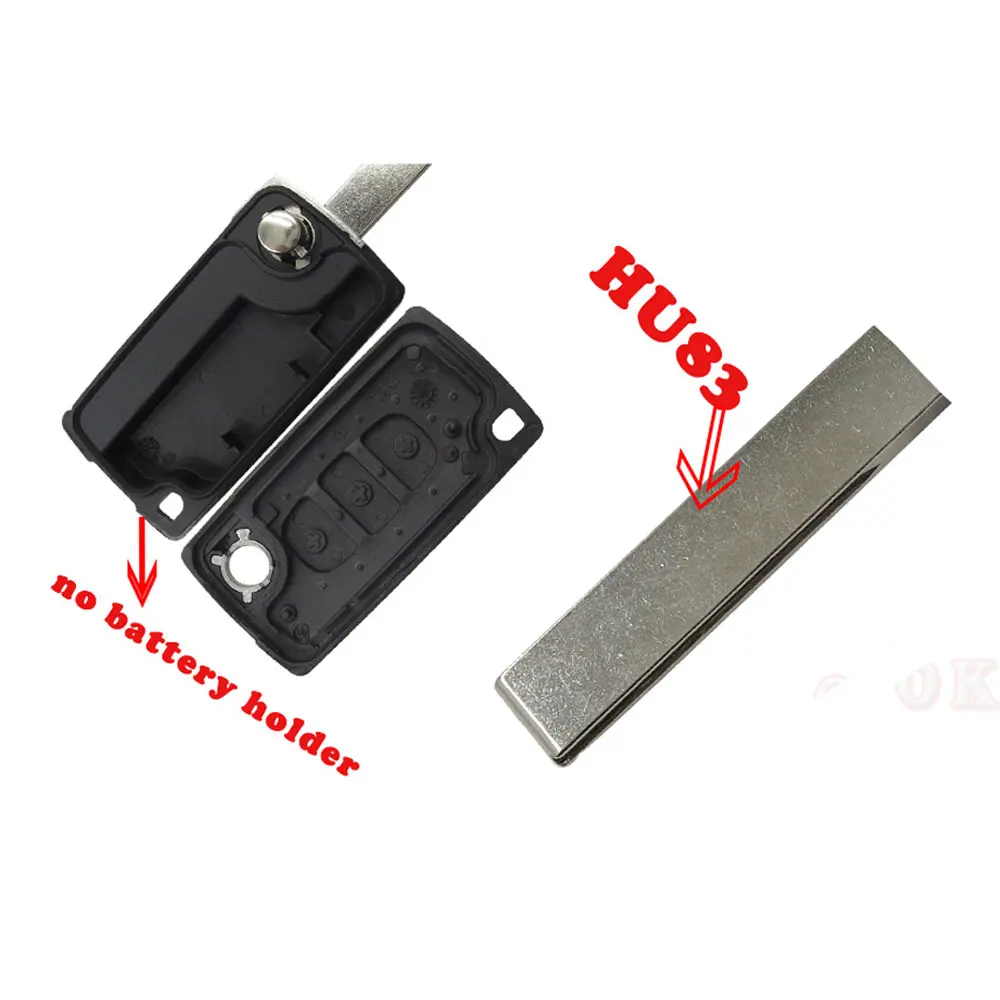 OkeyTech для Citroen C2 C3 C4 C5 C6 C8 PEUGEOT 307 107 207 407 408 автомобильный пульт дистанционного