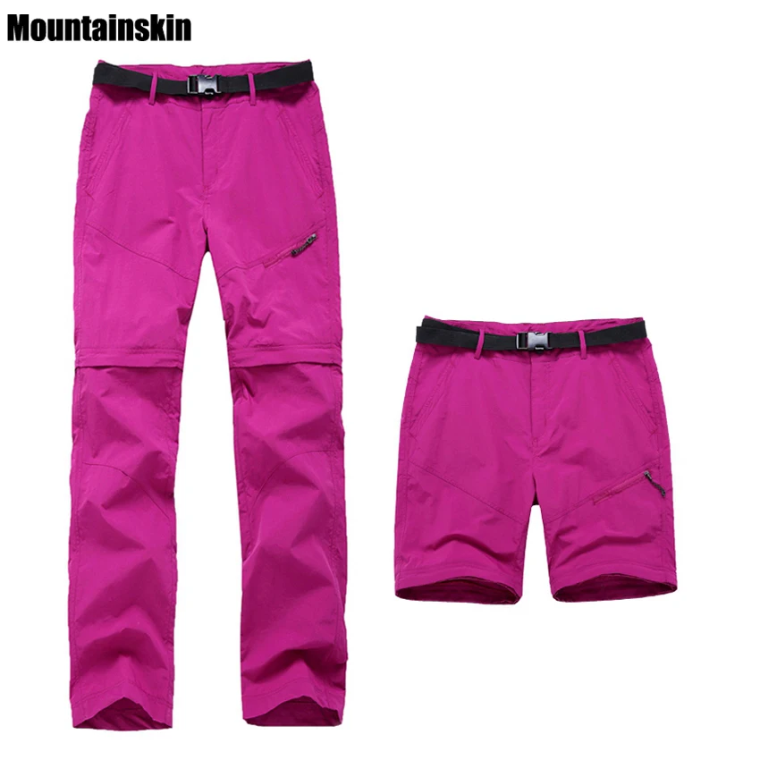 pink hiking pants
