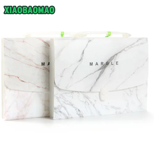 Marble A4 13 Layered expanding wallet big capacity filing bag document file folder Multi-function business office supplies bags Marble A4 13 Layered expanding wallet big capacity filing bag document file folder Multi-function business office supplies bags