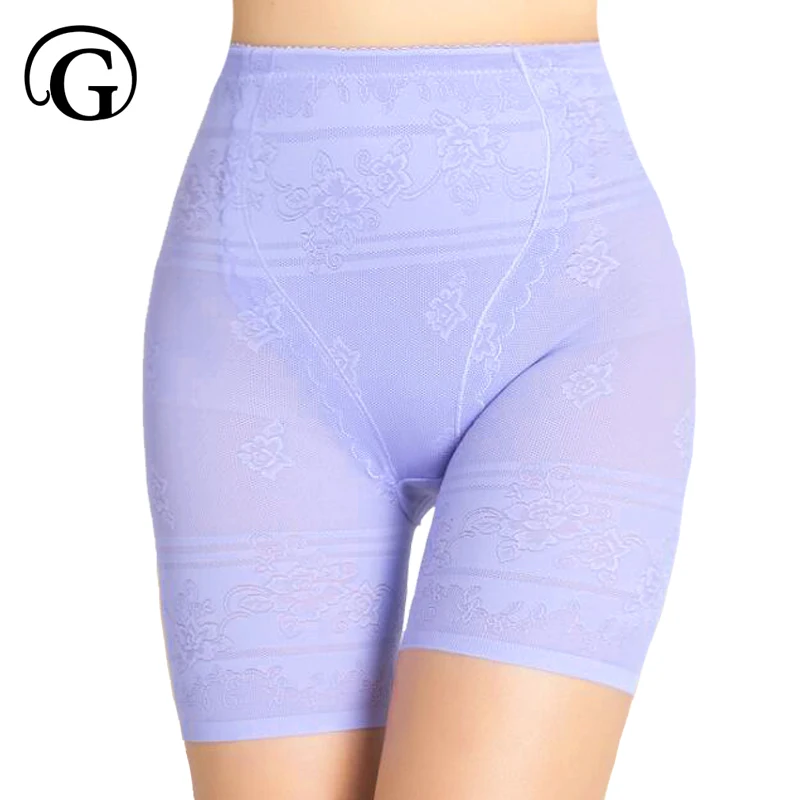 PRAYGER Plus Size 5XL Thin Invisible Slimming Control Panties Women